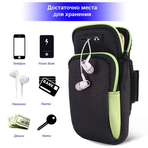 Чохол BeCover BC0011 6.5" Black/Blue (705343)
