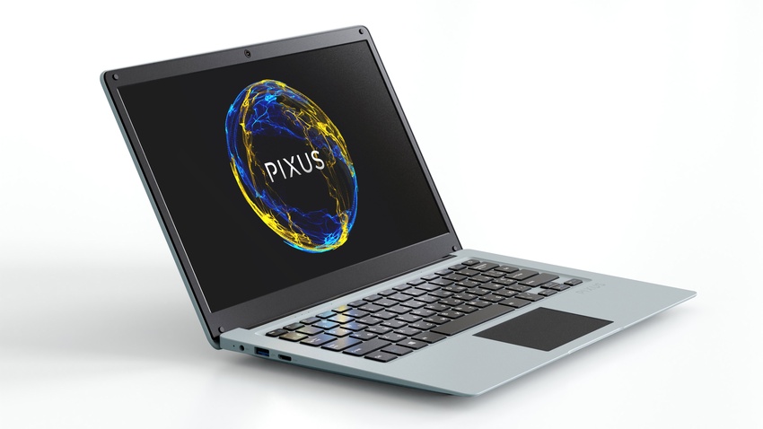 Ноутбук  Pixus Vix (PixusVix) Gray