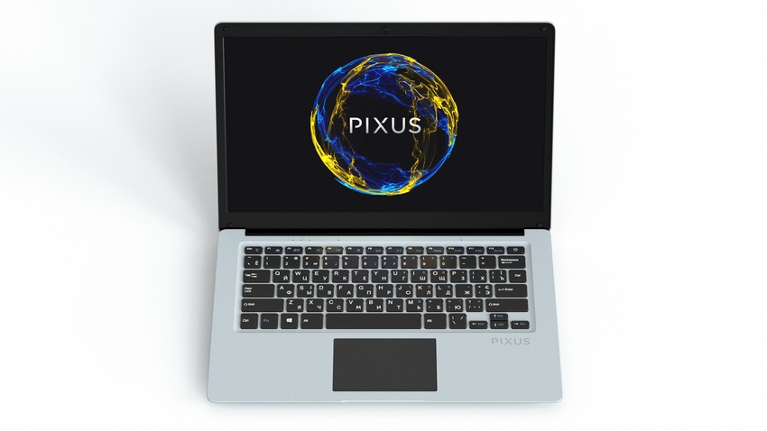 Ноутбук  Pixus Vix (PixusVix) Gray