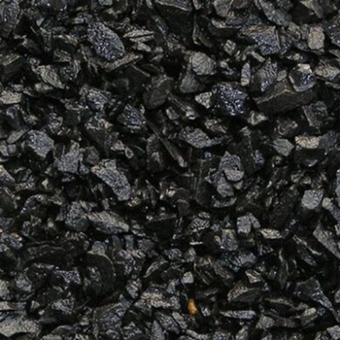 Ґрунт для акваріума  Nechay Zoo чорний кристал 2 кг (2-5 мм) (2717250009339)