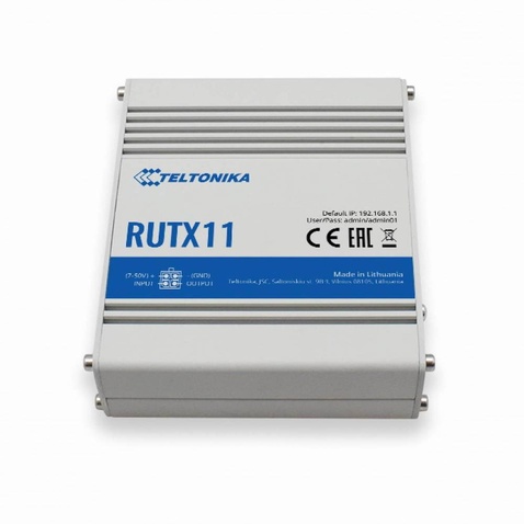 Маршрутизатор Teltonika RUTX11 (RUTX11000000)
