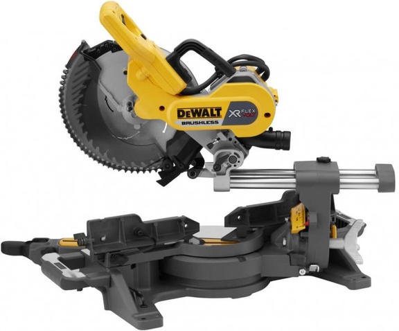 Торцювальна пила  DeWALT 54V XR FLEXVOLT Li-lon, диск 250х30 мм, XPS (без АКБ та ЗП) (DCS727N)