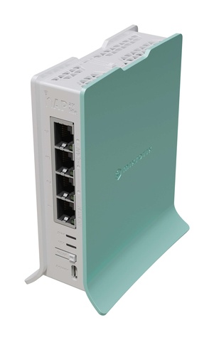 Маршрутизатор Mikrotik hAP ax lite (L41G-2axD)