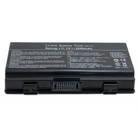 Акумулятор для ноутбука ExtraDigital Asus X51 A32-T12 (11.1V/5200mAh/6Cell) Black (BNA3