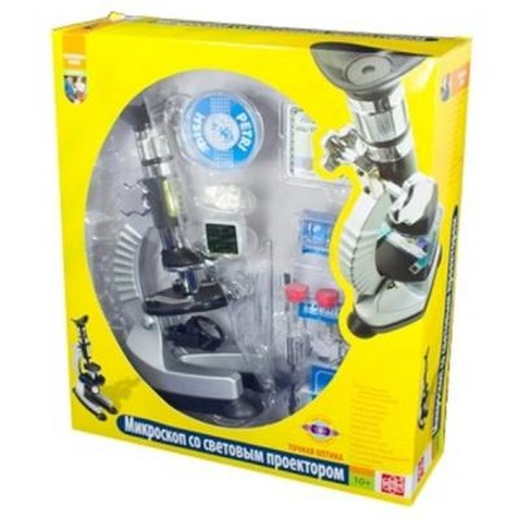 Дитячий мікроскоп EDU-Toys MS701