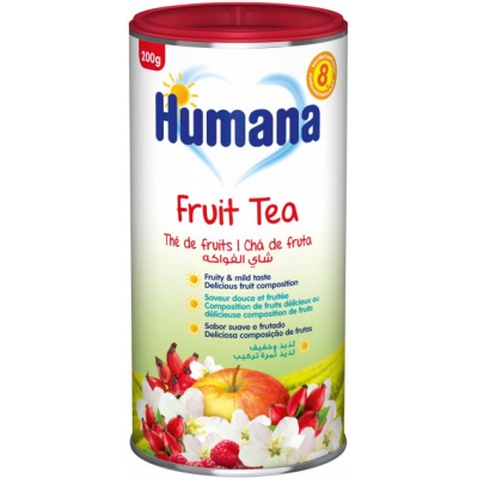 Дитячий чай Humana Фруктовий 200 г (4031244731005)