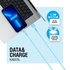 Кабель  ACCLAB AL-CBCOLOR-L1BL USB-Lightning 1.2м Blue (1283126518188)