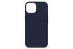 Чохол  2Е Basic для Apple iPhone 14, Liquid Silicone, Midnight Blue 2E-IPH-14-OCLS-MB