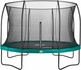 Батут  Salta Comfort Edition круглий 427 см Green (5078G)