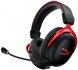 Bluetooth-гарнітура  HyperX Cloud II WL USB Black/Red (4P5K4AA)