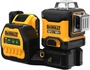 Лазерний нівелір  DeWALT лінійний 10.8/12/18В XR Li-Ion, зелений промінь, 1x2Ah 18V, TSTAK (DCE089D1G