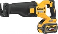 Шабельна пила  DeWALT 54В XR FLEXVOLT Li-lon 2 Аг, 0 - 3000 ход/хв, 3.54 кг, кейс TSTAK (DCS389T2)