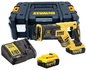 Шабельна пила  DeWALT 18В XR Li-lon, безщіткова, 0 - 2900 хід/хв, 2x5Ah, ЗУ, кейс TSTAK (DCS367P2)