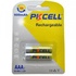Акумулятор  PKCELL PC/AAA600-2BR AAA/HR03 600mAh NiMH Rechargeable Battery Blister/2pcs