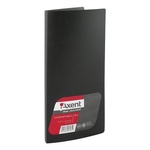 Візитниця Axent 96cards, black (2507-01-А)