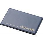 Візитниця Panta Plast 24 cards, PVC, dark blue (0304-0001-02)