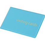 Візитниця Panta Plast 24 cards, PVC, sky-blue (0304-0001-27)