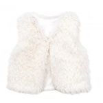 Жилет Breeze зі штучного хутра (4257-86G-beige)