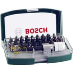 Набір біт Bosch 32 шт + магнитный держатель (2.607.017.063)