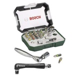 Набір біт Bosch Promobasket Set 19 шт + держатель + трещетка (2.607.017.392)