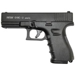 Стартовий пістолет Retay G 19C Black (X614209B19)