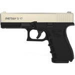 Стартовий пістолет Retay G17 Satin (X314209S)
