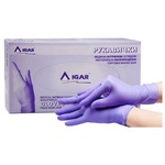Медичні рукавички IGAR медичні нітрилові оглядові L (пач - 100 пар) сині (52-043)