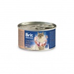 Паштет для котів Brit Premium by Nature Cat з куркою та рисом 200 г (8595602545056)