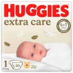 Підгузок Huggies Elite Soft 1 (3-5 кг) Jumbo 50 шт (5029053564883)
