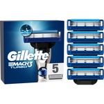 Змінні касети Gillette Mach 3 Turbo 5 шт. (7702018552344)