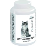 Вітаміни для котів ProVET БІОТИН КОМПЛЕКС для шерсті 180 табл (4823082418749)
