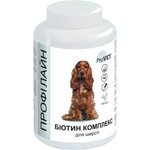 Вітаміни для собак ProVET БІОТИН КОМПЛЕКС для шерсті 100 табл (4823082418756)