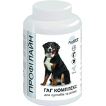 Вітаміни для собак ProVET ГАГ КОМПЛЕКС для суглобів та зв'язок 100 табл (4823082418787)