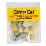 Вітаміни для котів GimCat 12 табл. (2717250011509)