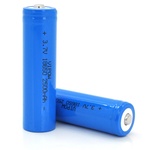 Акумулятор 18650 Li-Ion ICR18650 TipTop, 2500mAh, 3.7V, Blue Vipow (ICR18650-2500mAhTT)