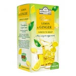 Чай Ahmad Tea трав'яний з лимоном та імбиром 20х2 г (54881016803)