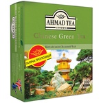 Чай Ahmad Tea Китайський зелений 100x1.8 г (54881016667)