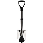 Лопата 2E Gloss, нержавіюча сталь, 2 мм, 70 см, 0.95кг (2E-S70G)