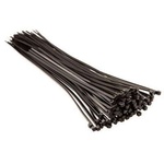Стяжка Top Tools чорна, 3.6x300 мм, пластик, 100 шт. (44E960)