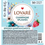 Чай Lovare "Champagne splashes" 50х2 г (lv.16232)