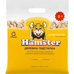 Наповнювач для туалету Super Cat Hamster Деревний вбирний з запахом лаванди 2 кг (3.4 л) (5705)