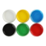 Фарби для малювання ZiBi KIDS Line -2 гуаш, 6 кольорів х 20 мл (ZB.6610)