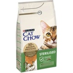 Сухий корм для кішок Purina Cat Chow Sterilised з індичкою 1.5 кг (7613287329516)