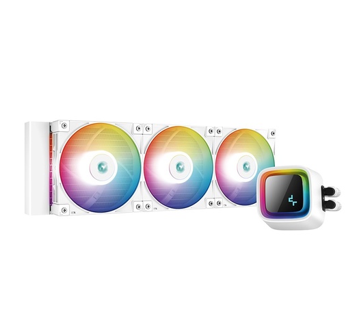 Система водяного охолодження Deepcool LS720 White (R-LS720-WHAMNT-G-1)