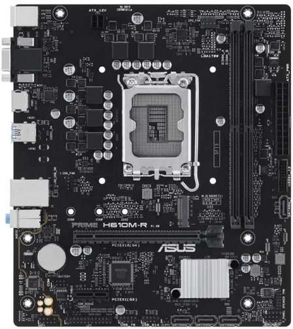 Материнська плата  ASUS PRIME H610M-R-SI