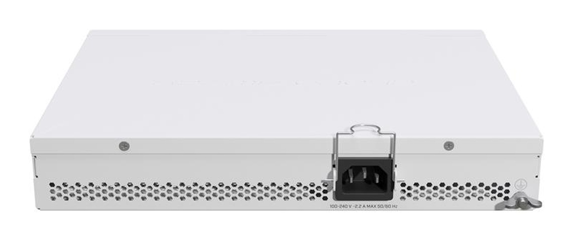 Комутатор MikroTik CSS610-8P-2S+IN (8xGE PoE, 2xSFP+, max PoE 140W, SwOS)