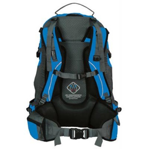 Рюкзак туристичний Terra Incognita Snow-Tech 40 blue / gray (4823081500933)