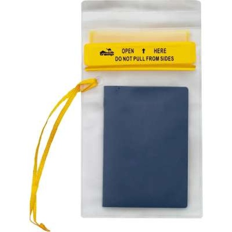 Гермомішок Tramp PVC transparent 12,7 х 18,4 cm (UTRA-025)