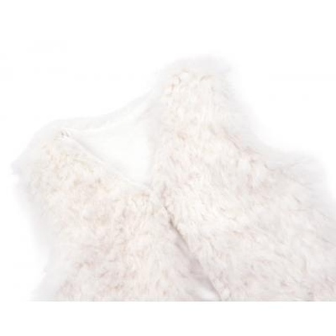 Жилет Breeze зі штучного хутра (4257-86G-beige)