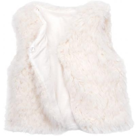Жилет Breeze зі штучного хутра (4257-86G-beige)